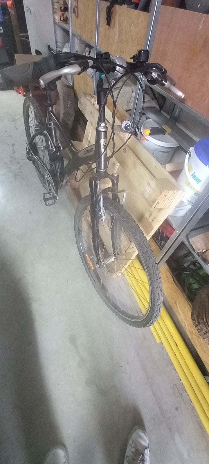 Vélo : B'Twin Original 7, Autres marques, Vitesses, Enlèvement, Utilisé