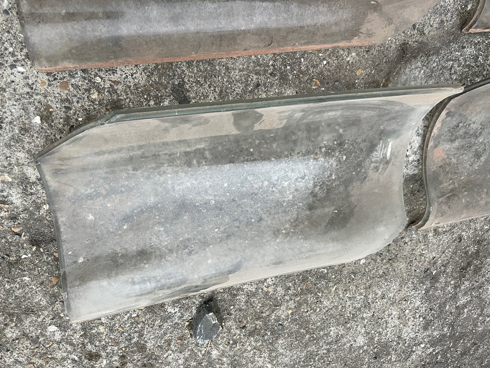 Boomse pannen in glas, Enlèvement, Comme neuf