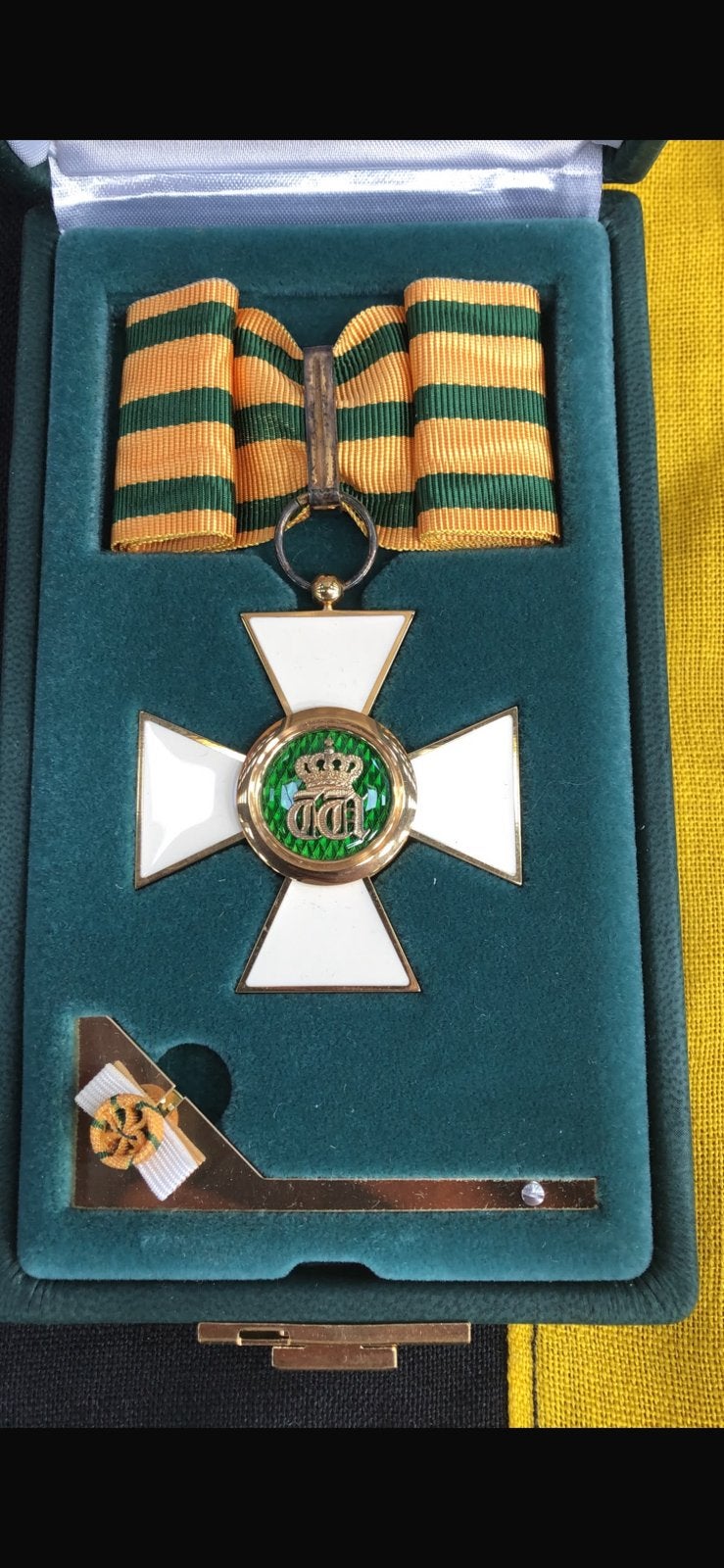 Luxemburg luxe orde commandeur, Verzamelen, Ophalen of Verzenden