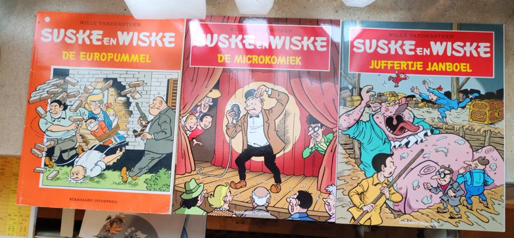 3 Suske en Wiske, Boeken