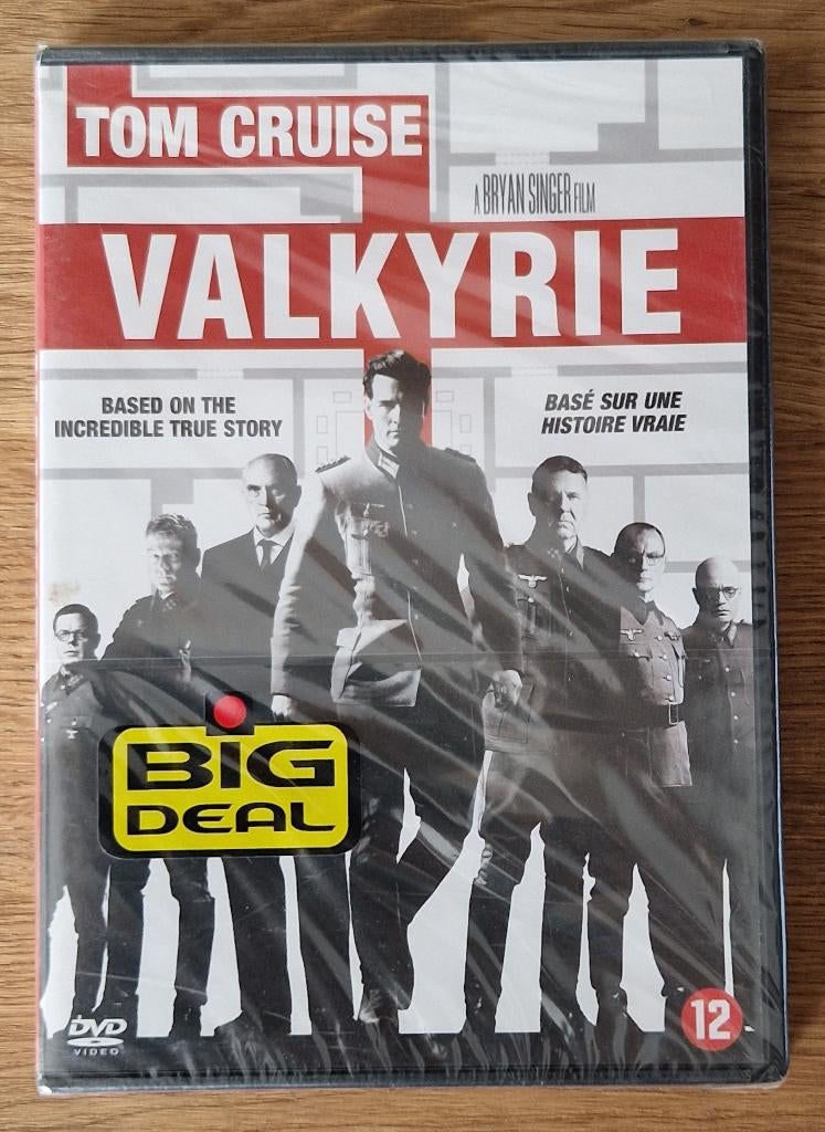 Valkyrie – sealed (2008) - DVD, Cd's en Dvd's, Dvd's | Actie, Vanaf 12 jaar, Nieuw in verpakking, Oorlog