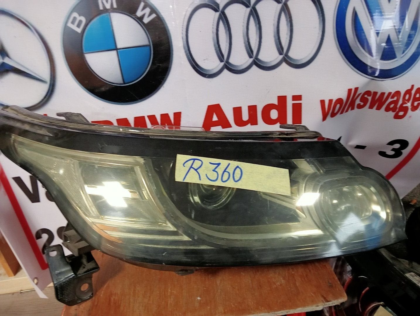 RANGE ROVER SPORT L494 XENON KOPLAMP DK62 13W029-HH, Auto-onderdelen, Verlichting, Land Rover, Gebruikt, Ophalen of Verzenden