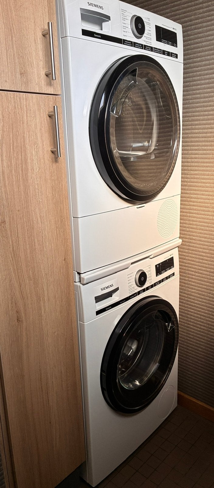 Siemens wasmachine en droogkast, Enlèvement, Comme neuf