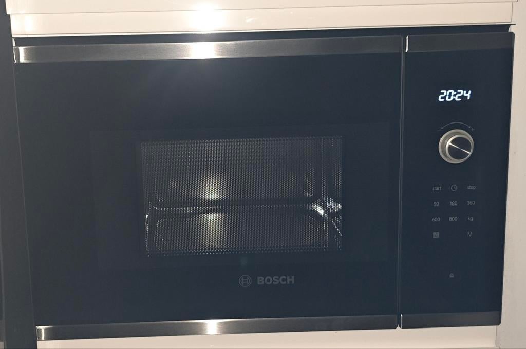 Bosch BEL554MS0 inbouw microgolfoven Defect, Gril, Encastré, Enlèvement, Utilisé