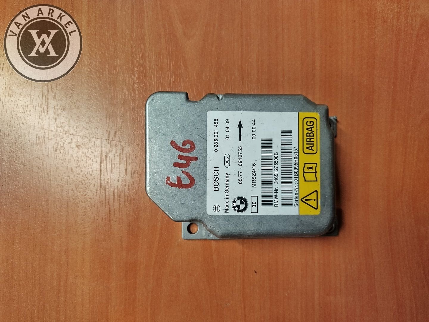 Airbag module E46 6912755, Gebruikt, -, -, Ophalen of Verzenden