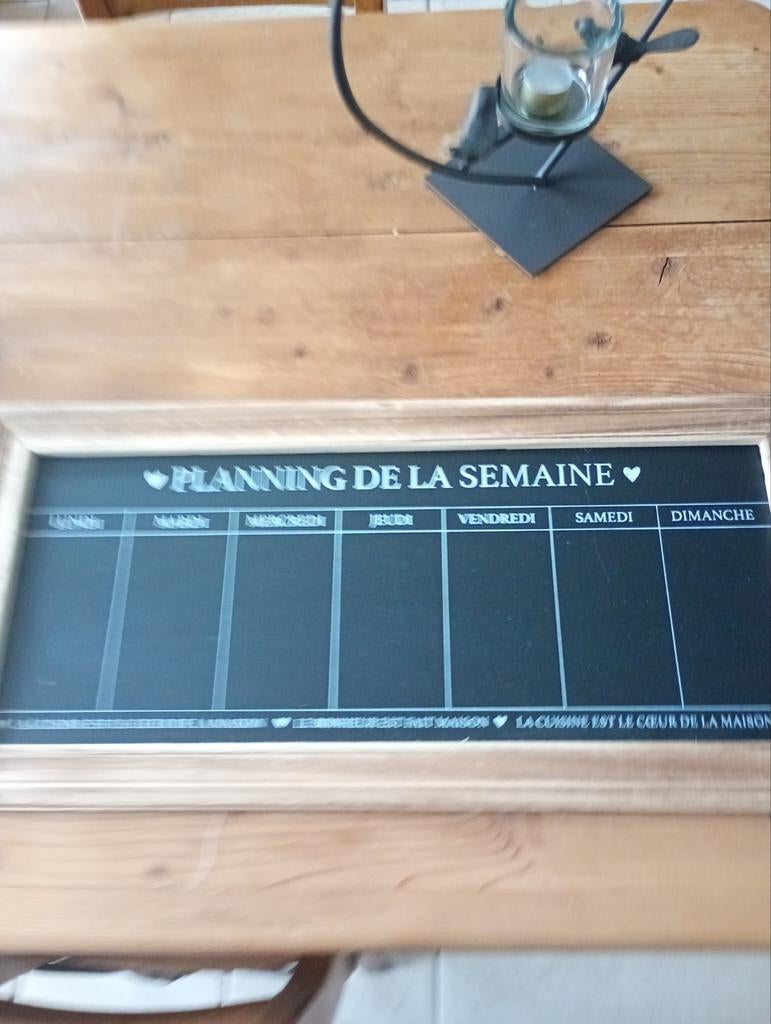 Cadre organisation, planning., Musique & Instruments, Enlèvement