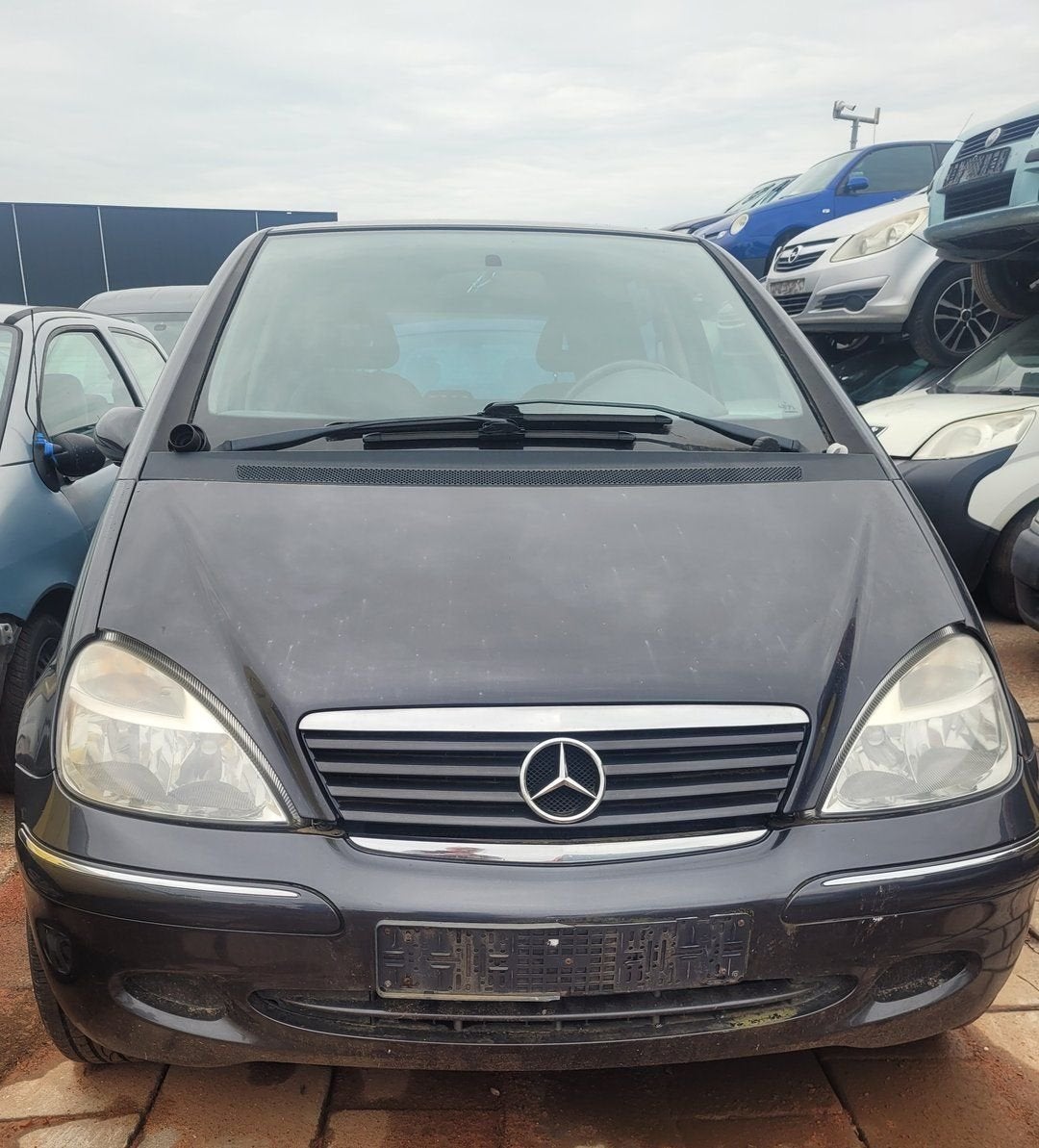 mercedes a140 onderdelen, -, Enlèvement, Utilisé, -