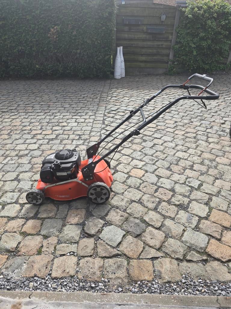 Husqvarna grasmaaier, Tuin en Terras, Grasmaaiers, Ophalen, Opvangbak