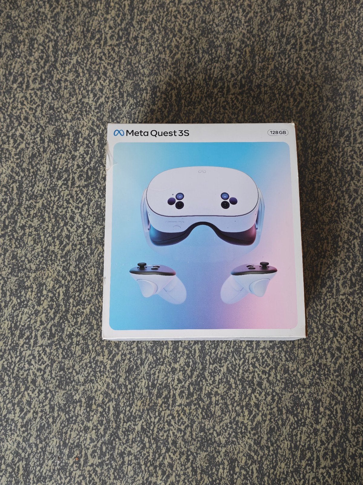 Meta Quest 3s W/ Elite Strap, Games en Spelcomputers, Ophalen of Verzenden, Zo goed als nieuw, VR-bril, Overige platformen