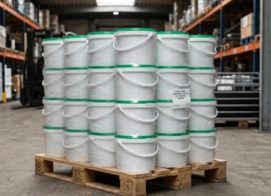 verven overstocks, Doe-het-zelf en Bouw, Verf, Beits en Lak, Ophalen, Gebruikt, Wit, Verf