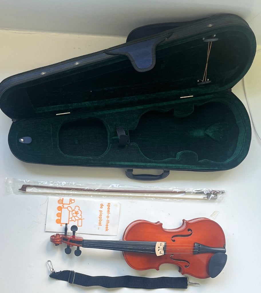 Violon 4/4 Sunway MV008 complet avec étui et accessoires, Violon, Comme neuf, Avec valise, Enlèvement ou Envoi