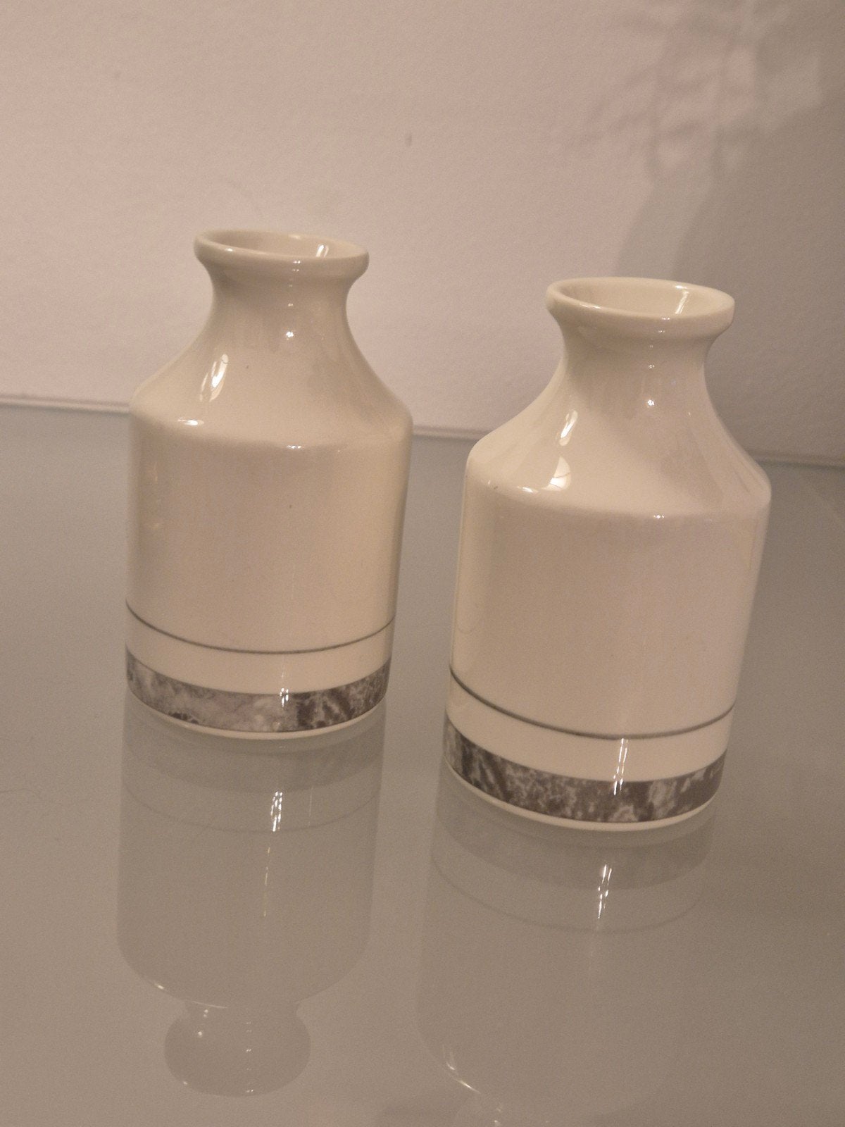 2 petits vases Villeroy & Boch, Antiquités & Art, Enlèvement ou Envoi