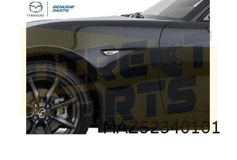 Mazda MX-5 zijknipperlicht L Origineel! N24351130D, Neuf, -, -, Mazda