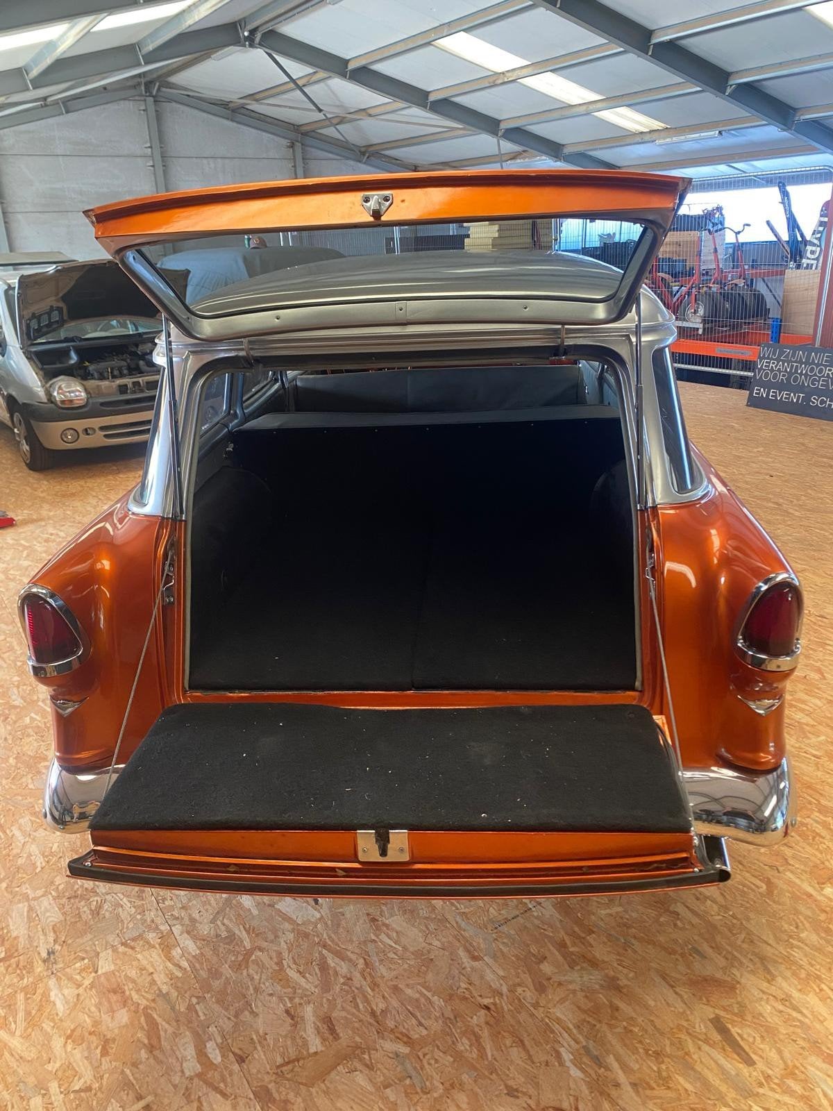 '55 chevrolet 210 4dr wagon, foto 6