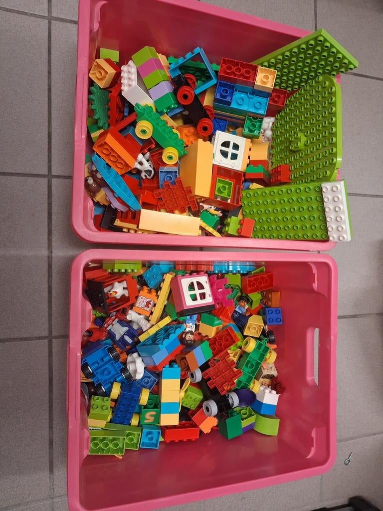 Duplo stenen  te koop, Ophalen