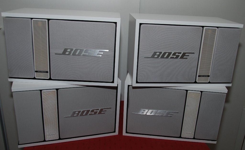 BOSE sets per 2 stuks te koop/beluisteren als nieuw, Stereo speakers, Ophalen of Verzenden, Zo goed als nieuw, 60 tot 120 watt