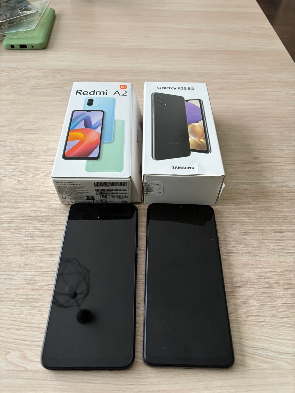 2 smartphones te koop, Enlèvement, Comme neuf