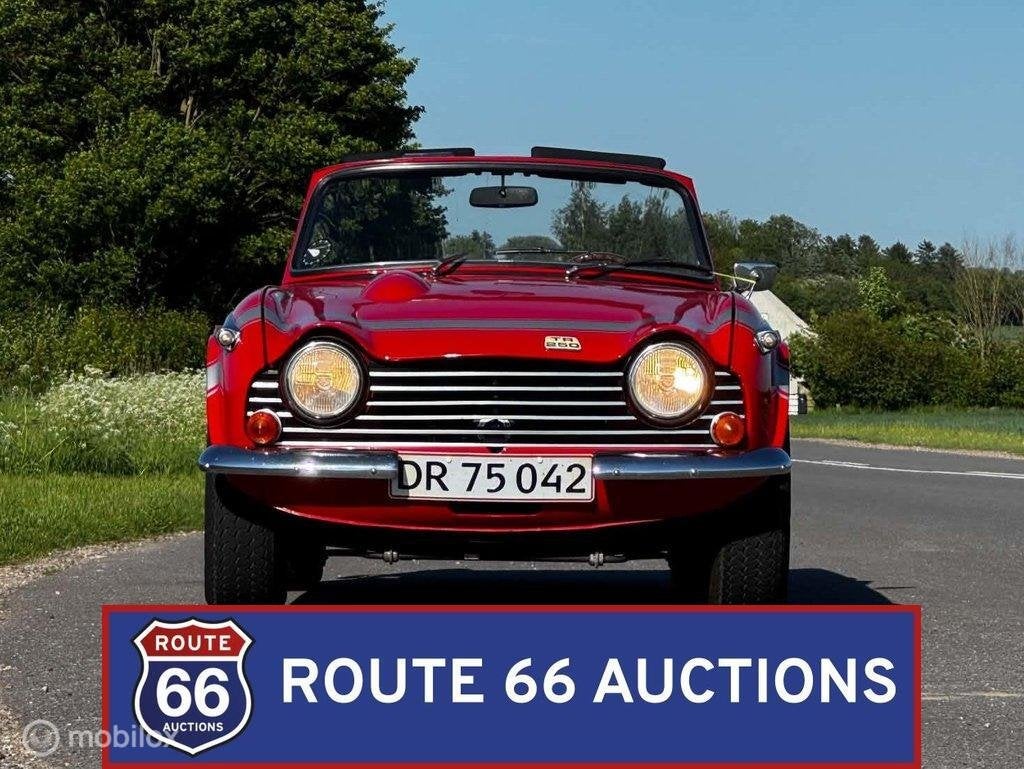 Triumph TR250 | 1968 | Route 66 Auctions, foto 5