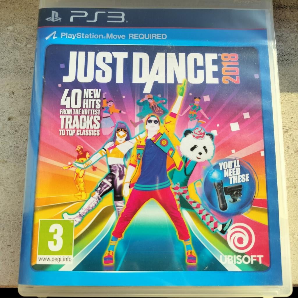 Just Dance 2018 - PS3, Consoles de jeu & Jeux vidéo, Jeux | Sony PlayStation 3, Enlèvement, Utilisé, Musique, À partir de 3 ans