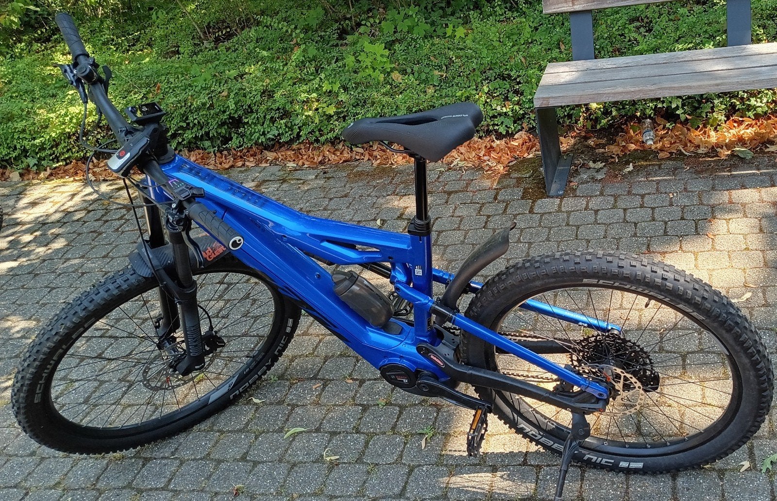 Ktm macina kapoho 7973, Enlèvement