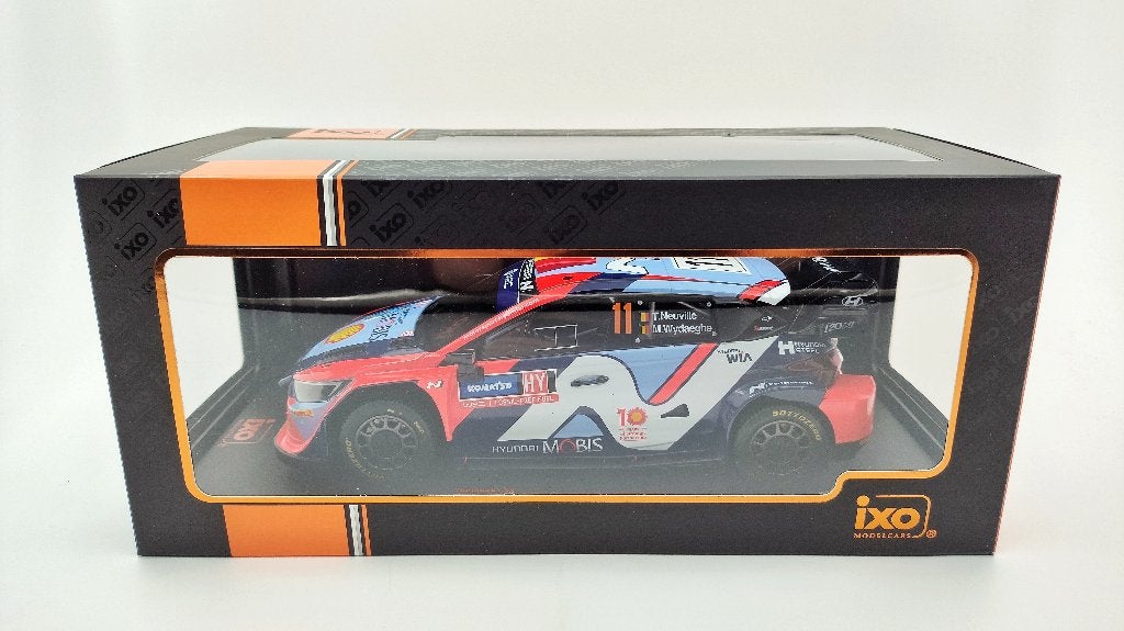 IXO Hyundai i20 Rally1 WRC Neuville Sweden 2024 1/18, Enlèvement ou Envoi, Neuf, Voiture, Autres marques