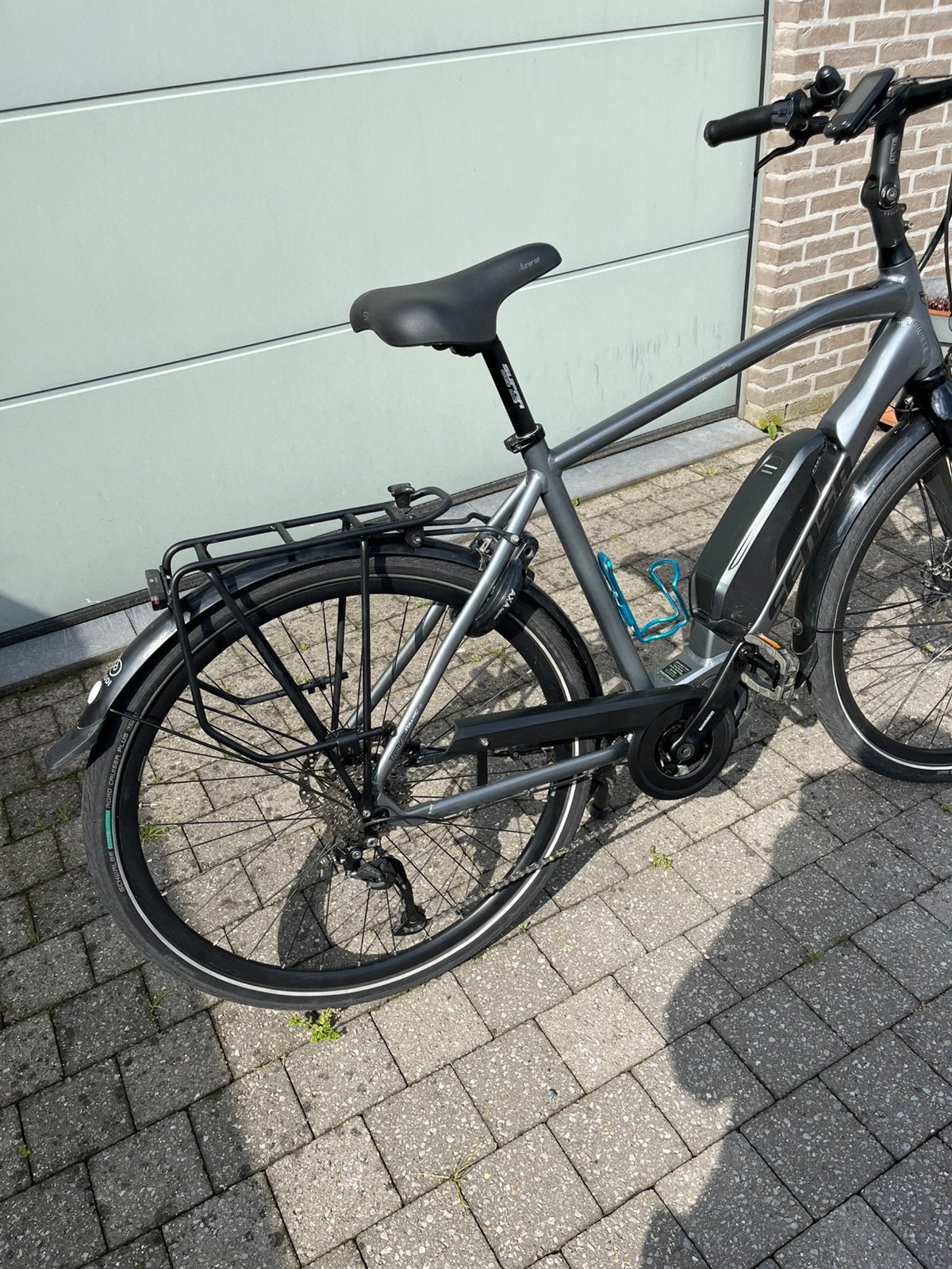 Elektrische herenfiets, 51 à 55 cm, Enlèvement, Utilisé, 50 km par batterie ou plus