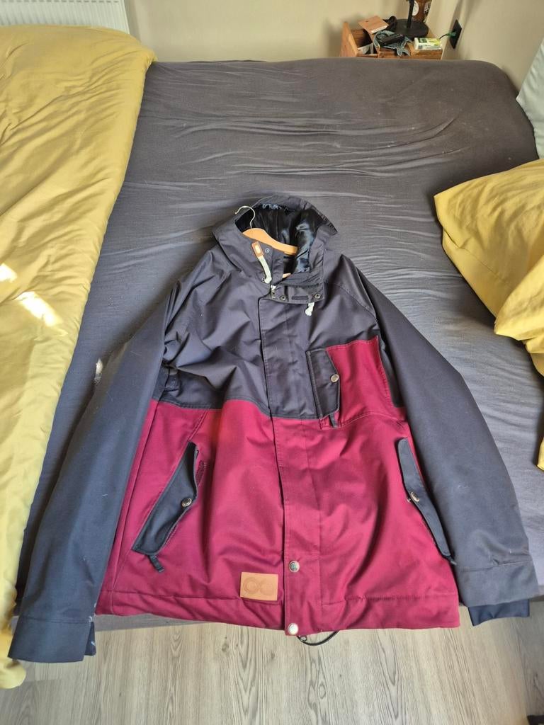 Snowboard jas L1 legacy, Ophalen