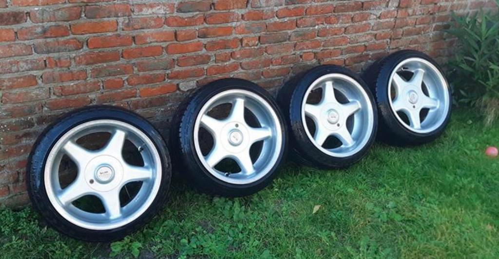 Kit de largeurs de broche E30, 4 x 100, Enlèvement, Comme neuf