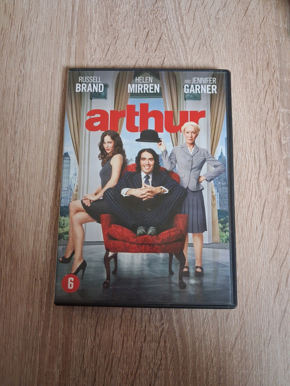 Dvd : Arthur, Engels, Portugees, Ophalen of Verzenden, Zo goed als nieuw