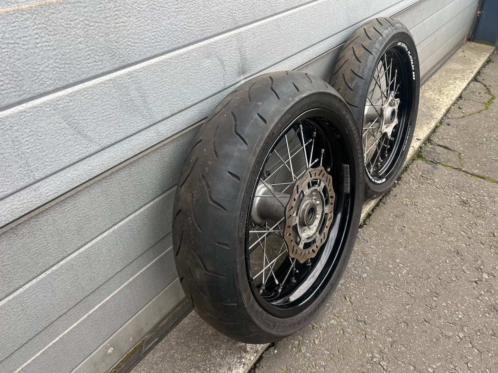 Ktm Exc Supermoto Wielen • Sm-Pro • Bridgestone •, Motos, Entreprise, SuperMoto