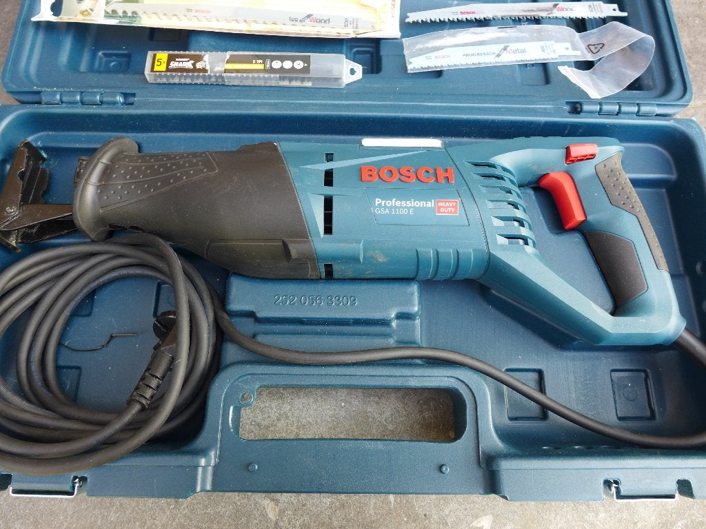 SCIE SABRE BOSCH Professional GSA 1100 E, Enlèvement ou Envoi, Neuf, Scie, Bosch