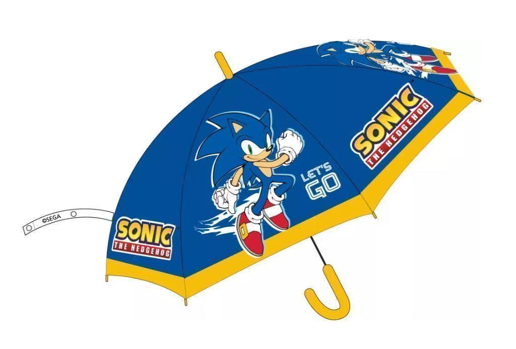Sonic Paraplu - Semi Automatisch - Sonic the Hedgehog, Ophalen of Verzenden, Nieuw