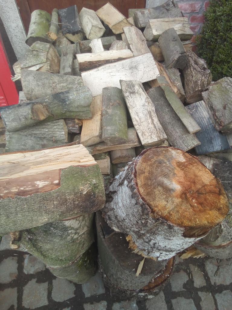 brandhout, Tuin en Terras, Brandhout, Ophalen