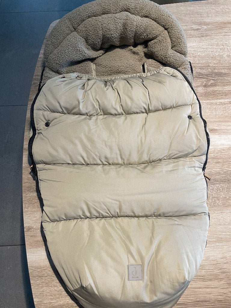 Voetenzak Jollein, Kinderen en Baby's, Ophalen, Jollein, Zo goed als nieuw, Voetenzak