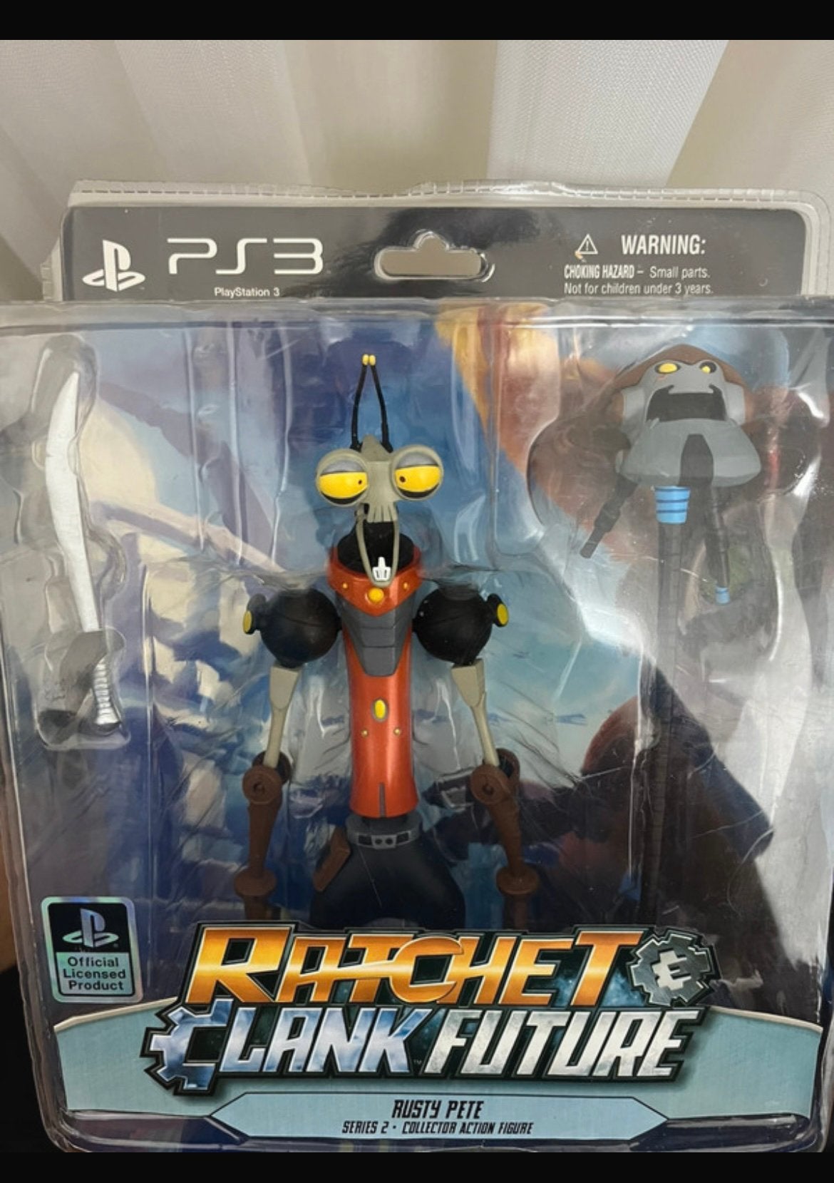 Figurine Ratchet Clank, Enlèvement ou Envoi, Comme neuf