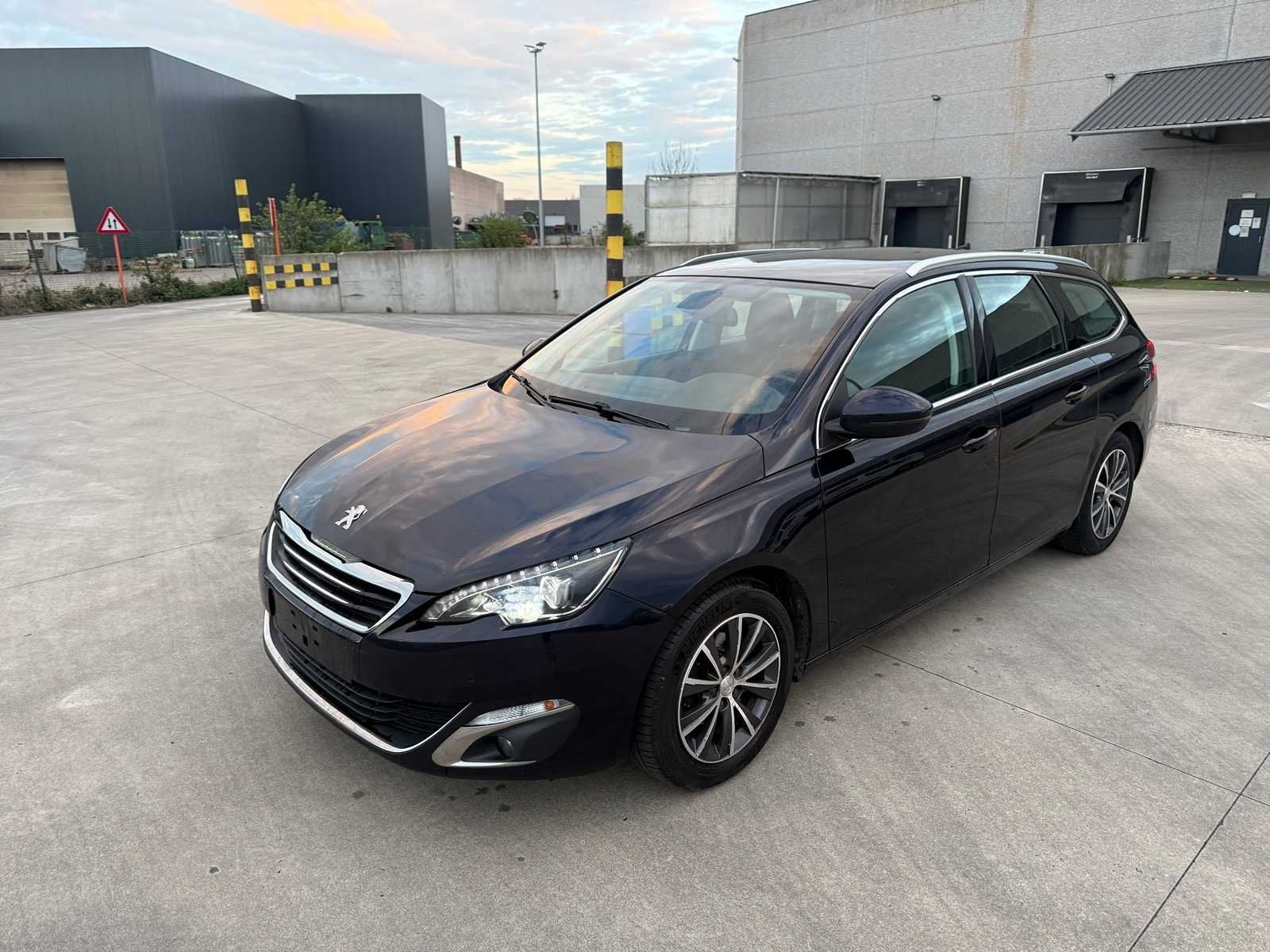 PEUGEOT - 2016 - 308 - Voiture particulière, Autos, Achat, Euro 6, Entreprise, Boîte manuelle