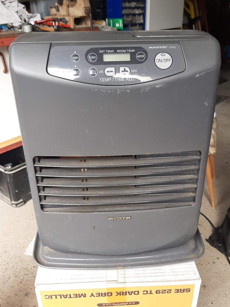petroleumkachel Inverter 5006, Ophalen, Gebruikt, Overige brandstoffen, Petroleumkachel