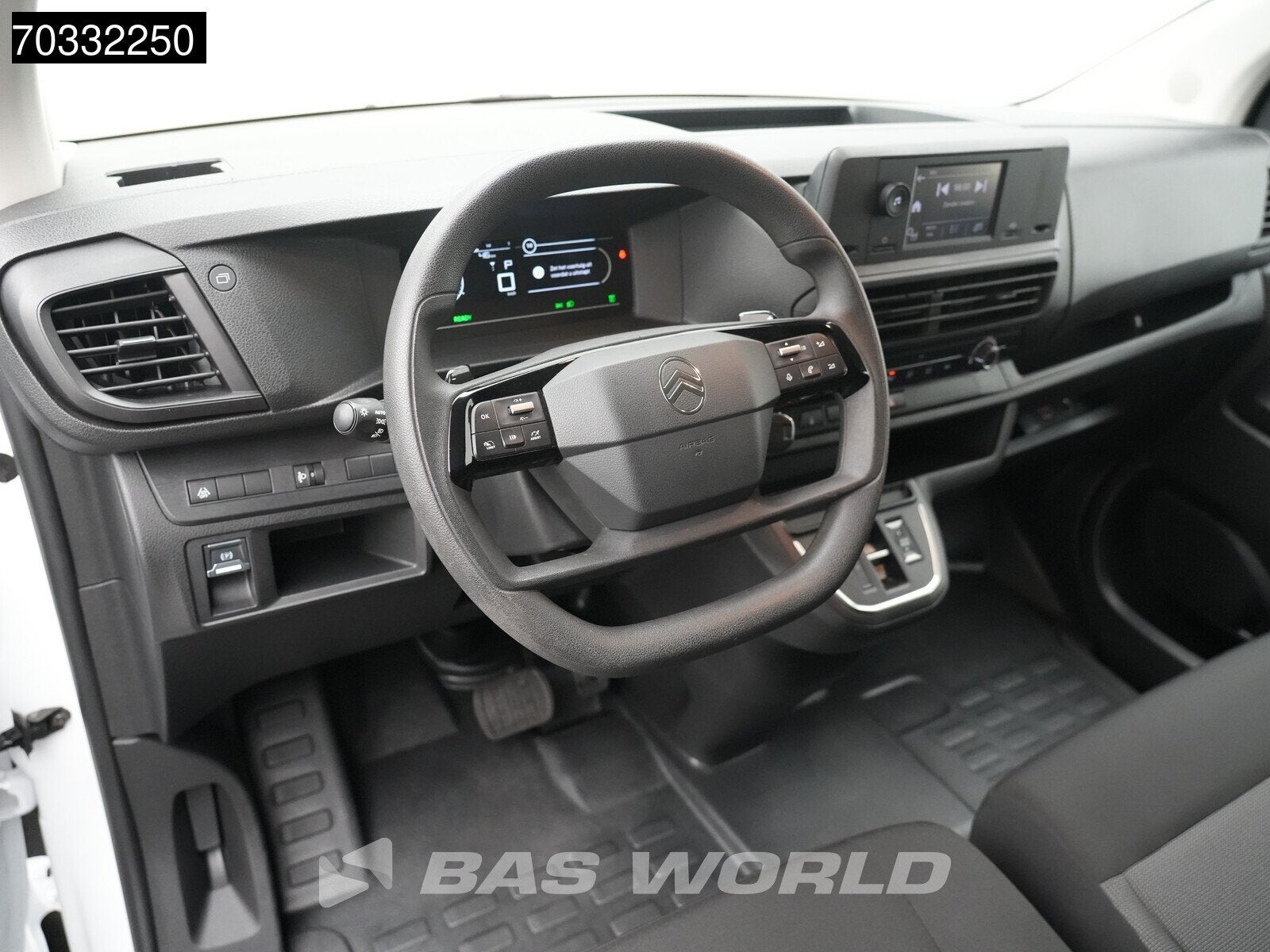 Citroën e-Jumpy Nwe model 50kWh WLTP 230km 100% Elektrisch, Auto's, Stof, Gebruikt, Euro 6, Citroën