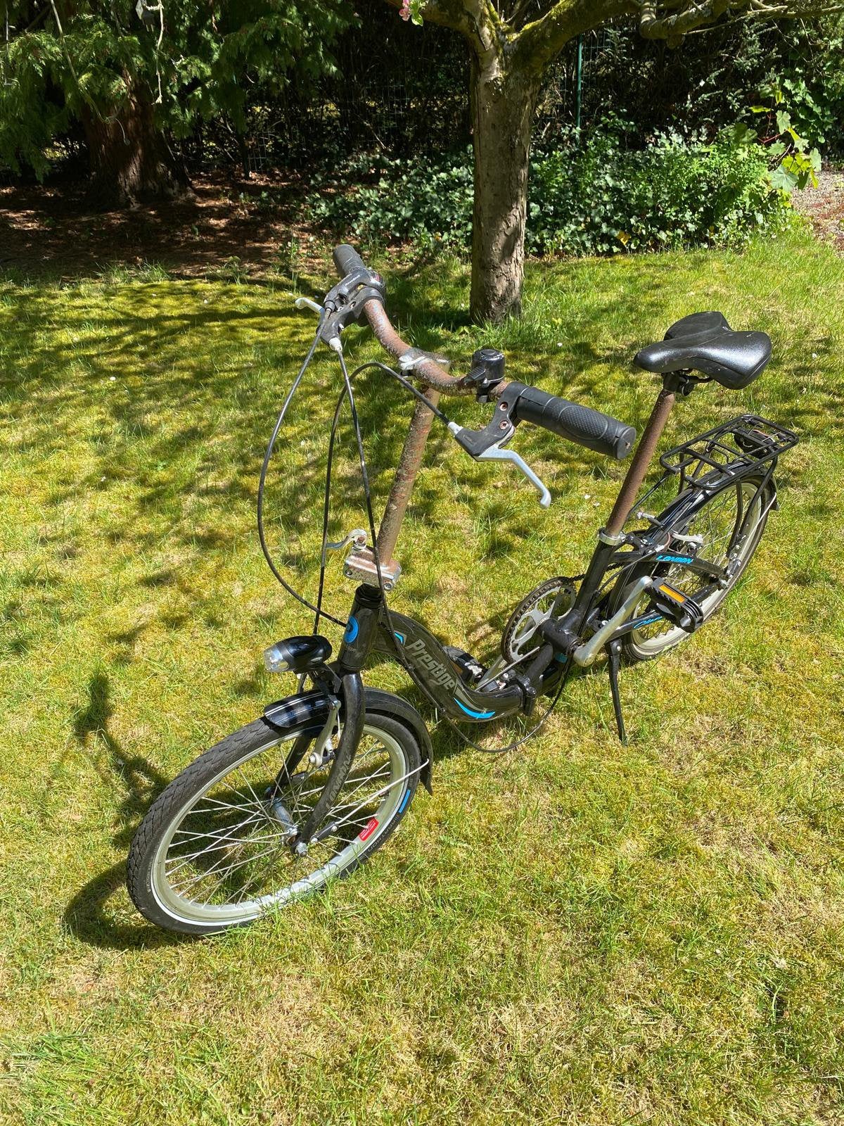 Plooifiets, Fietsen en Brommers, Fietsen | Vouwfietsen, Ophalen, Gebruikt