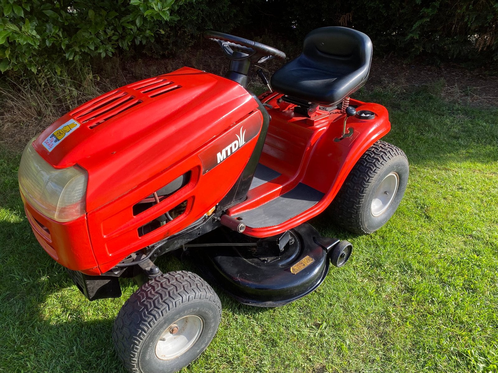 Zitmaaier MTD RS 135/96 B, Ophalen of Verzenden, Zo goed als nieuw, Versnellingen, 90 tot 120 cm