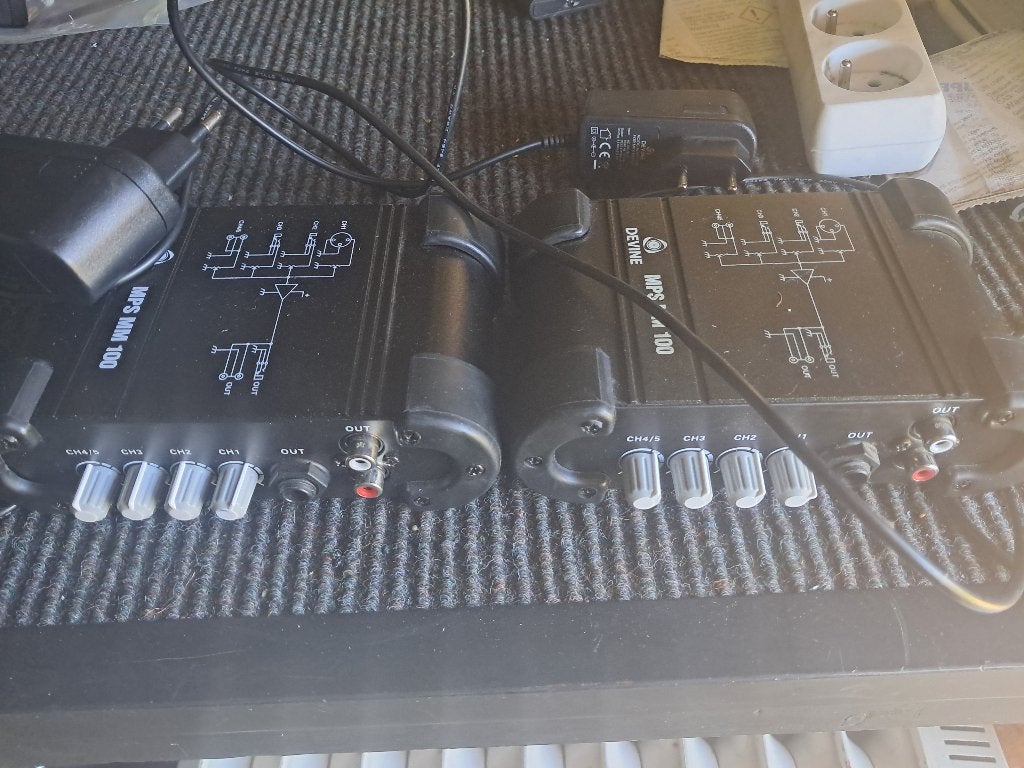 Mengpaneel  het stuk 5 euro, Muziek en Instrumenten, Ophalen, Zo goed als nieuw