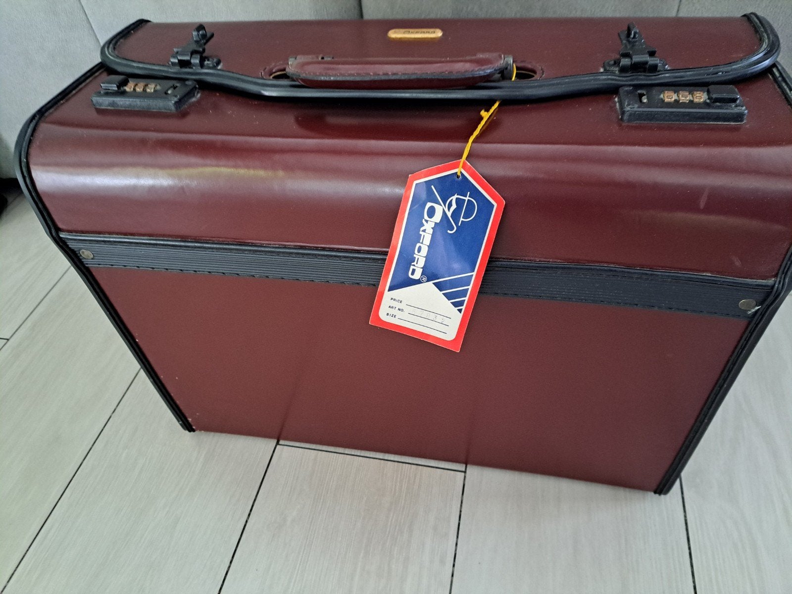 Oxford pilotenkoffer, Handtassen en Accessoires, Koffers, Ophalen