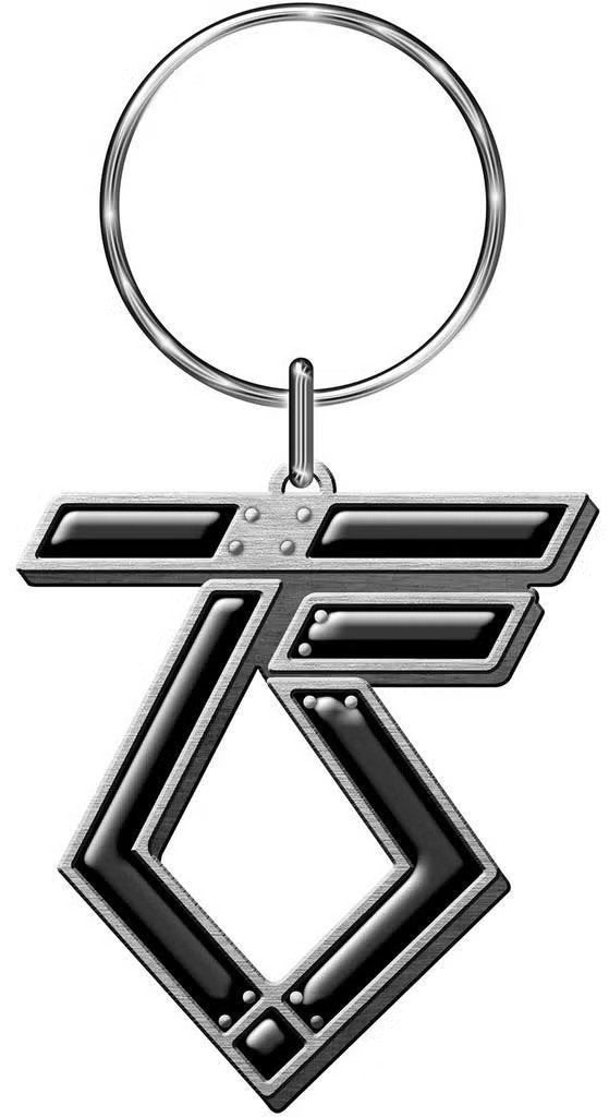 Twisted Sister TS Logo - Sleutelhanger, Ophalen of Verzenden, Nieuw