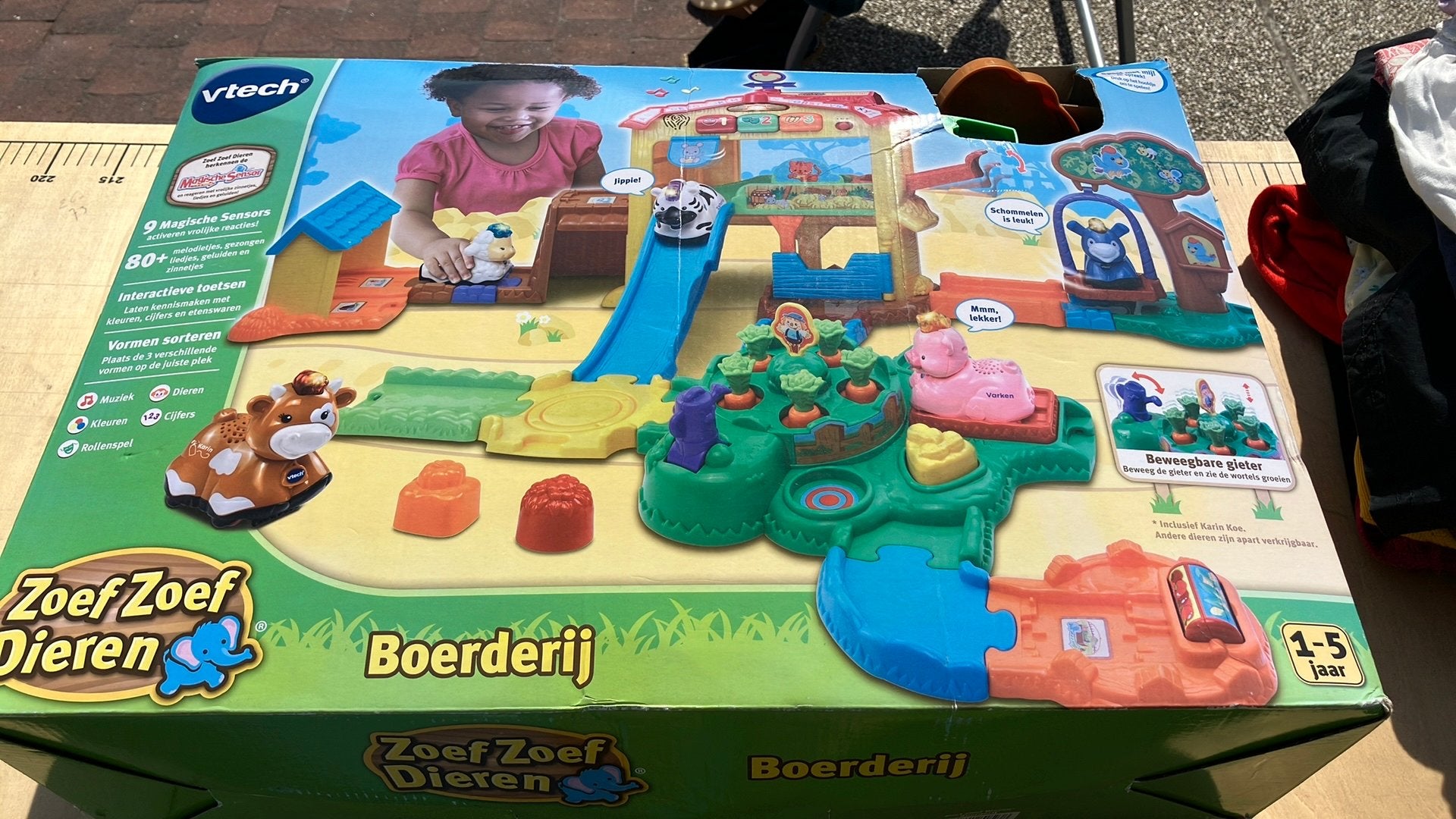 Dieren boerderij vrtech, Ophalen, Zo goed als nieuw