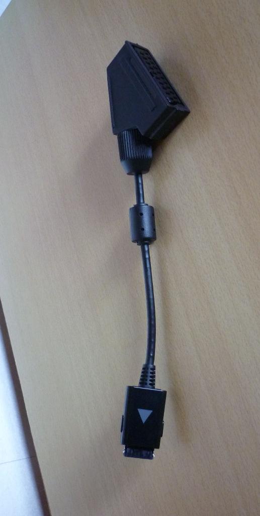 Scart adapter koppeling Samsung tv converter kabel, Enlèvement ou Envoi