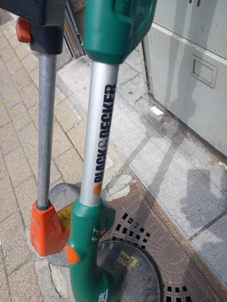 2 randsnijders van Gardena en Black Decker, Tuin en Terras, Ophalen