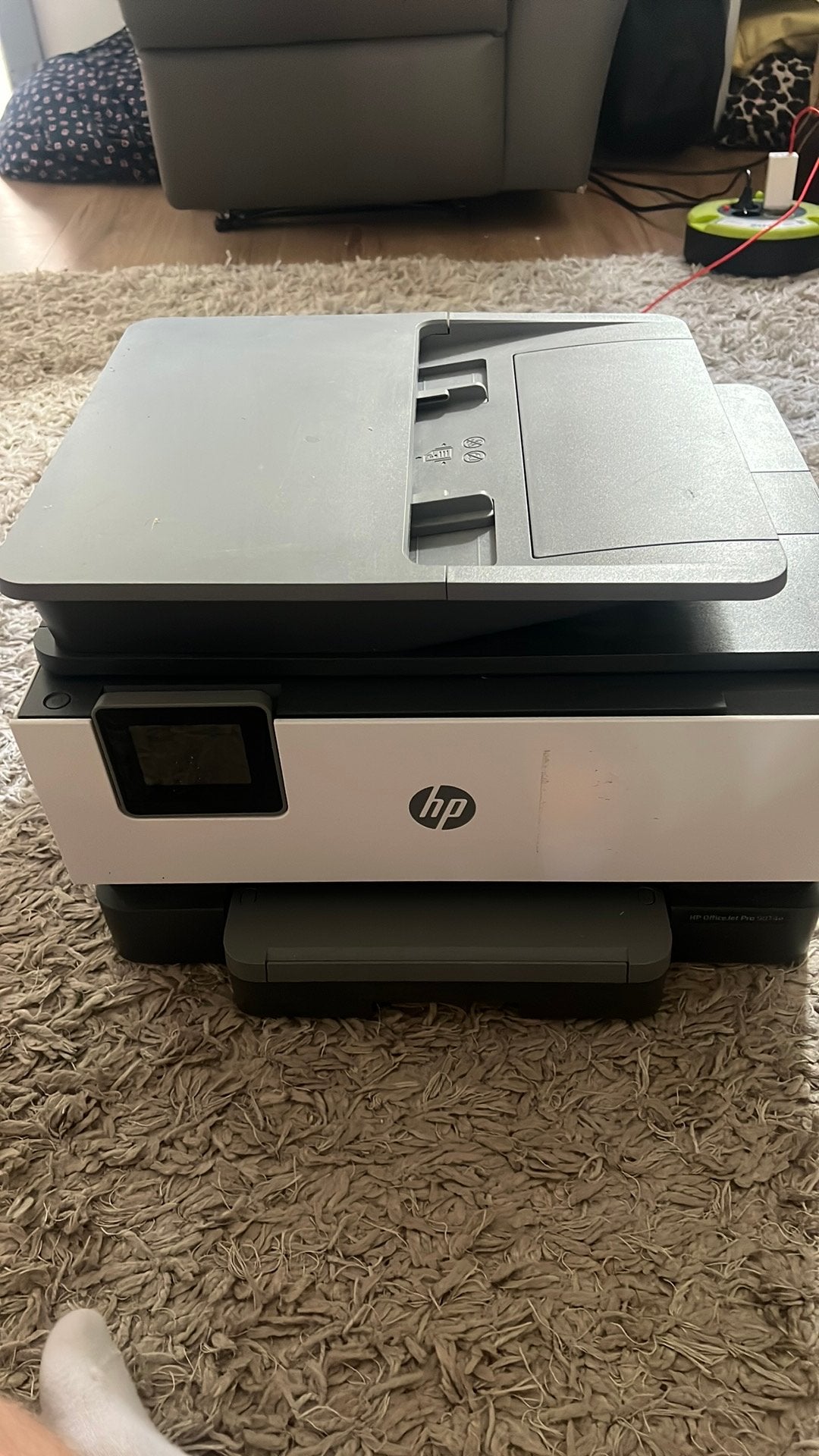 HP OfficeJet Pro 9014e printer, Ophalen of Verzenden, Zo goed als nieuw, Scannen, Printer