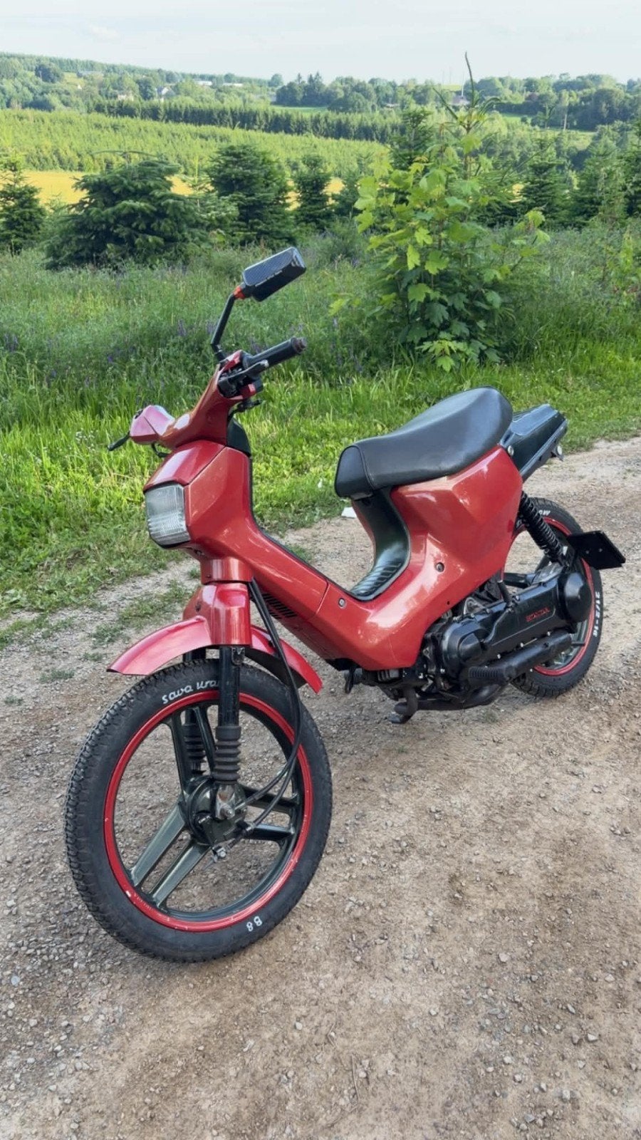 Honda Wallaroo classe A avec papiers et clef, Enlèvement