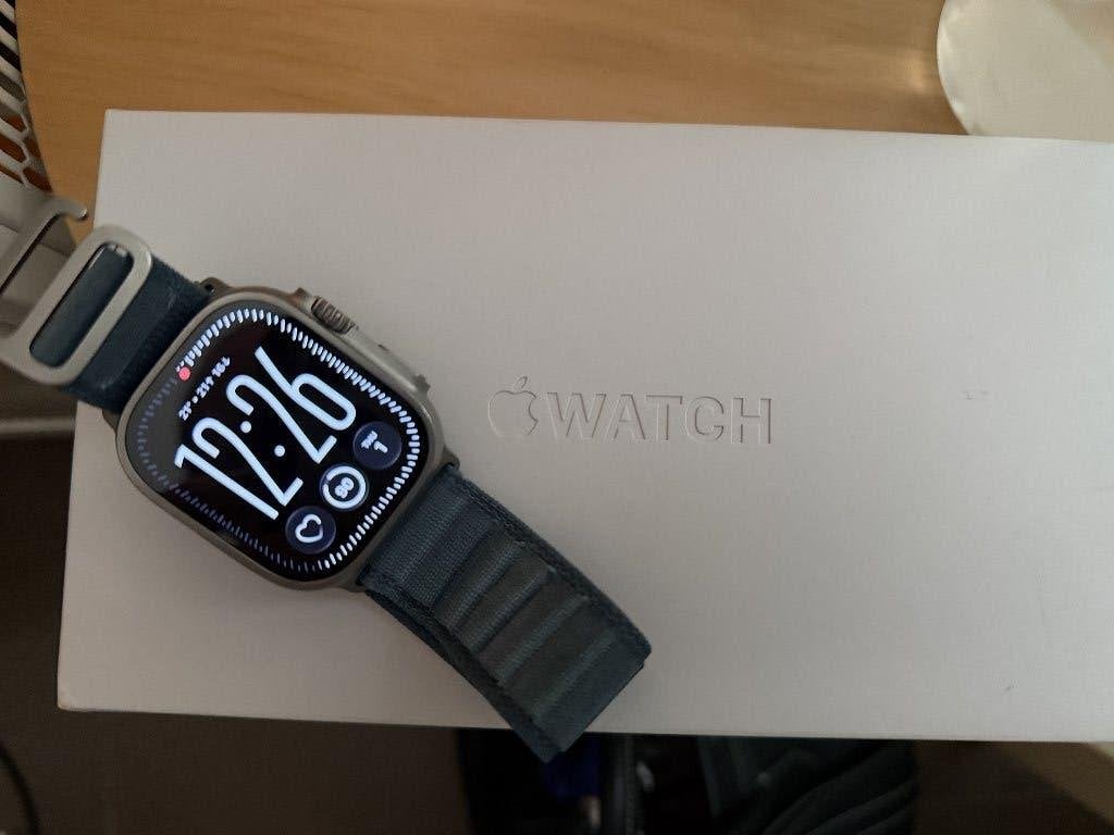 Apple Watch Ultra 3 49mm + Cellular, Neuf, Étanche, Enlèvement ou Envoi, Apple Watch