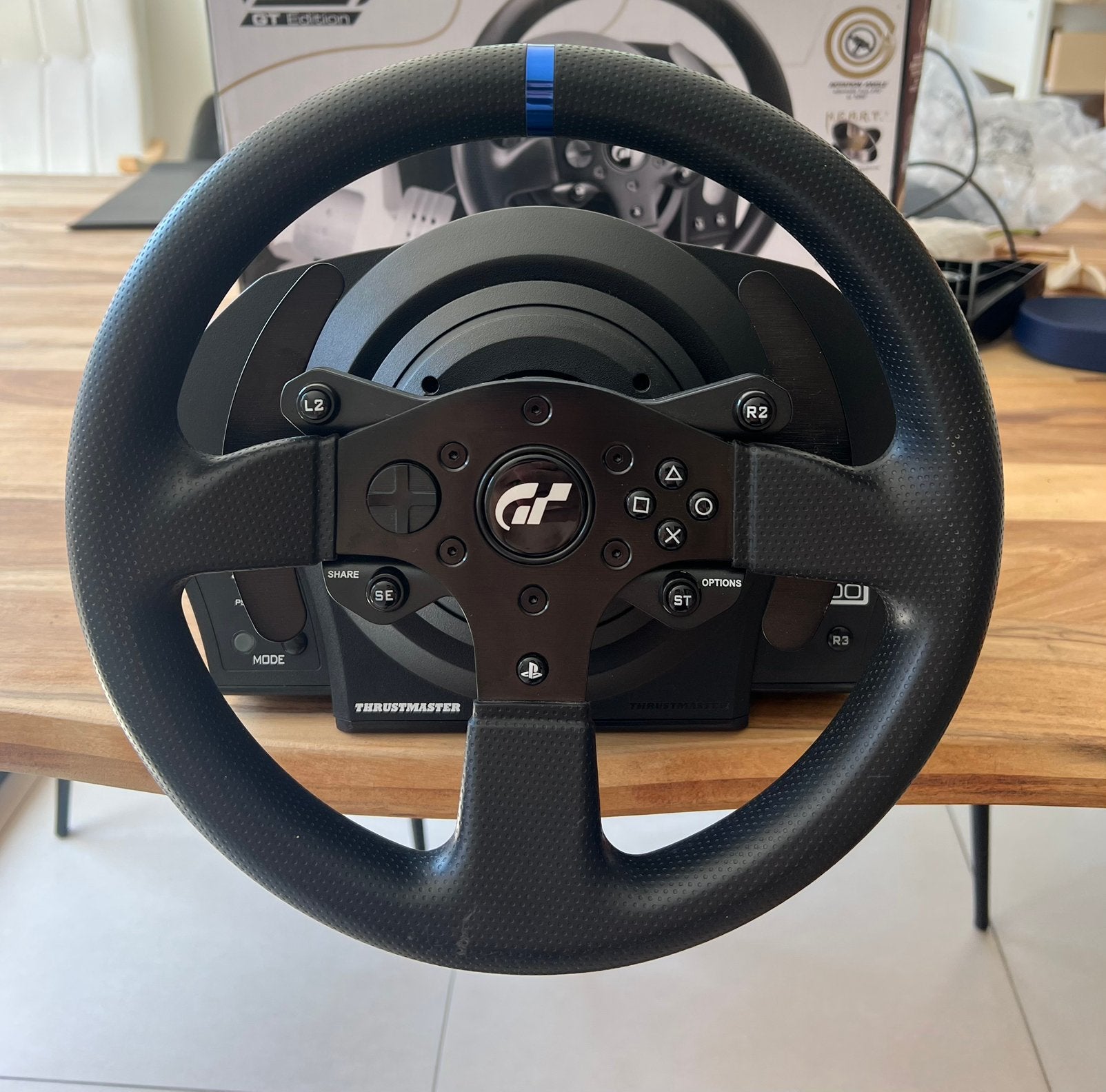 Thrustmaster T300 RS GT Edition, Games en Spelcomputers, Spelcomputers | Sony Consoles | Accessoires, Ophalen, Zo goed als nieuw